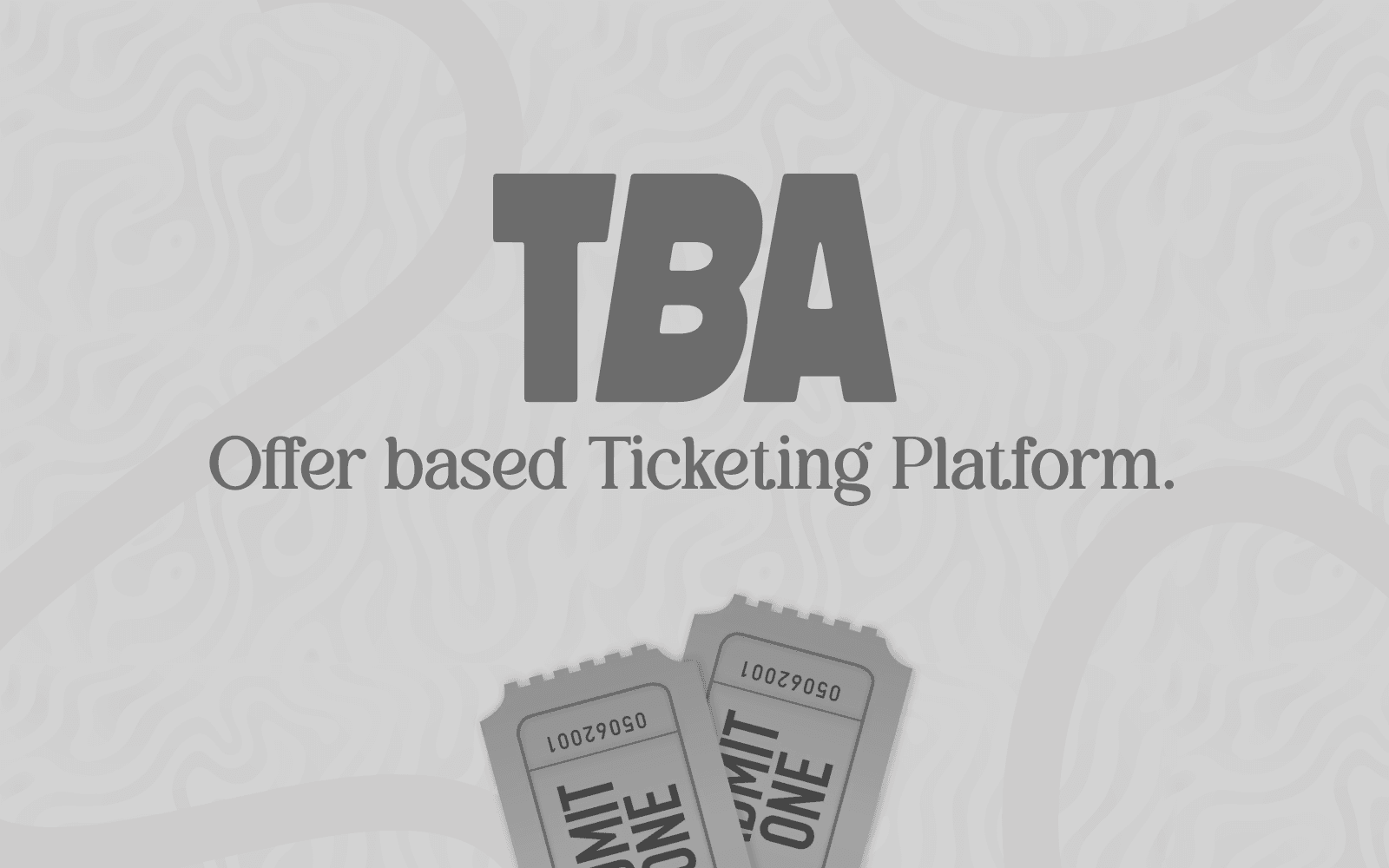 TBA - Event ticketing platform for creators. screenshot 1